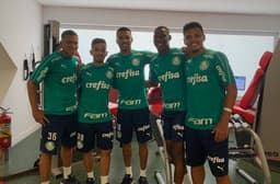 Reapresentação - Palmeiras