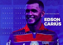 Edson Cariús anunciado pelo Fortaleza