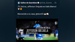 Tweet - Orejuela