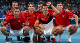 Sérvia campeã da ATP Cup