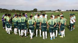 Treino - Palmeiras