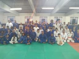 Peneira em São Januário reuniu mais de 80 judocas na última semana (Foto: Reprodução)