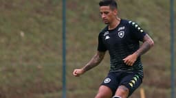 Luiz Otavio - Treino do Botafogo
