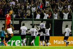 Corinthians x Athletico sub-20