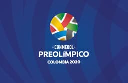 Logomarca do Pré-Olímpico de futebol, que acontece na Colômbia (Crédito: Reprodução)
