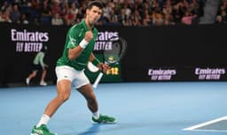 Djokovic estreia com vitória sobre Struff em Melbourne Park
