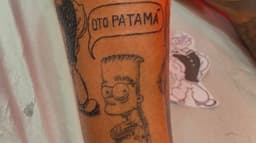 Tatuagem - Flamengo