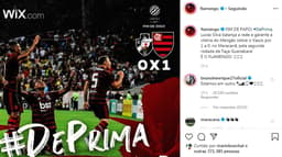 Bruno Henrique - Instagram Flamengo