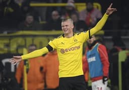 Borussia Dortmund x Colônia - Haaland