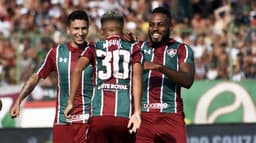 Bangu x Fluminense - Miguel