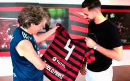 Pablo Marí - Despedida Flamengo