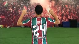Nenê será o camisa 24 do Fluminense na Sul-Americana