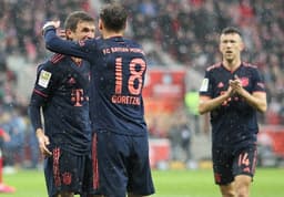 Mainz x Bayern - Comemoração