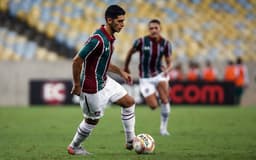 Fluminense x Boavista - Michel Araújo