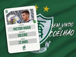Victor Hugo é a oitava contratação do Coelho para a temporada