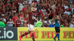 Flamengo x Madureira - Gabigol