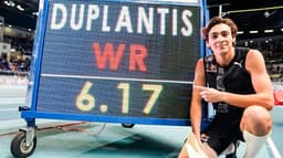 Armand Duplantis - Recorde Mundial