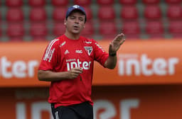 Fernando Diniz - Treino São Paulo