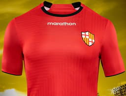 Terceiro uniforme do Barcelona de Guayaquil
