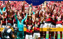 Flamengo x Athletico-PR - Taça
