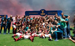 Flamengo x Athletico-PR - Taça
