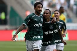 Luiz Adriano - Palmeiras x Mirassol