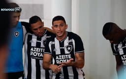 Danilo Barcelos - Botafogo - Bastidores