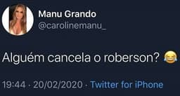 A esposa de Jhonata Robert resolveu opinar sobre o Cruzeiro