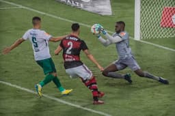 Boavista x Flamengo Gustavo Henrique