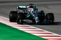 Lewis Hamilton (Mercedes) - Testes F1 2020