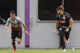 Ramiro está no Corinthians desde o início da última temporada