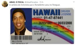 Meme: Ronaldinho paraguaio