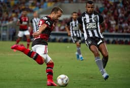Flamengo x Botafogo - Everton Ribeiro