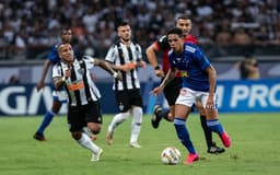 Atlético-MG x Cruzeiro - Disputa