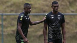 Kanu e Marcelo Benevenuto - Botafogo