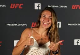 Amanda Ribas é uma das principais promessas do MMA brasileiro e vai para sua terceira luta no UFC (Foto: Reprodução/Instagram)