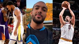 stephen curry + rudy gobert + kevin love