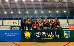 Fla Basquete - Campeão Brasileiro Interclubes Sub-21