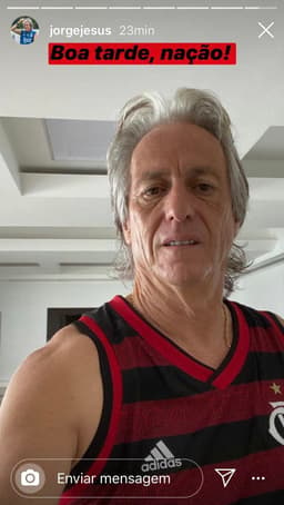 Jorge Jesus - Flamengo