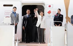 Olímpiadas Japão - Tocha Olímpica