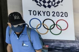 Olimpíada só deve ser disputada em 2021 (AFP)