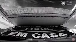 Corinthians - Fique em casa