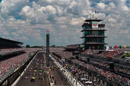 Indy 500 acontecerá no final de agosto.