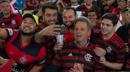Landim - Torcida Flamengo