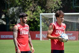 Liziero e Igor Gomes