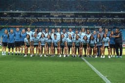Elenco feminino do Grêmio, as Gurias Gremistas