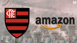 Arte - Flamengo e Amazon