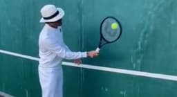 Federer no paredão