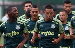 Patrick de Paula Gabriel Menino Veron Alan Palmeiras