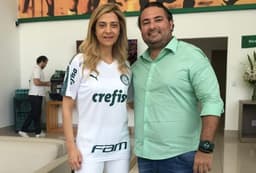 Leila Pereira Alexandre Mattos Palmeiras